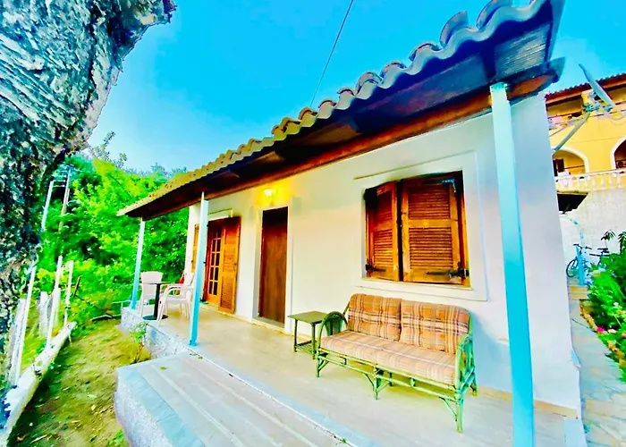 Vila Kadafi Agios Gordios (Corfu)