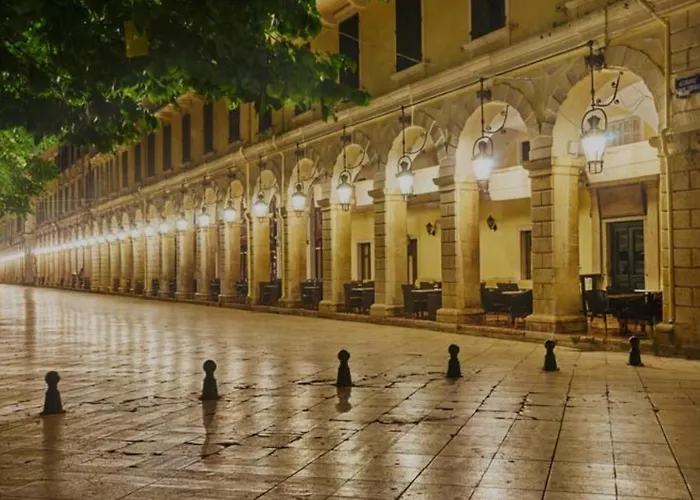 Vila Kadafi Agios Gordios (Corfu)
