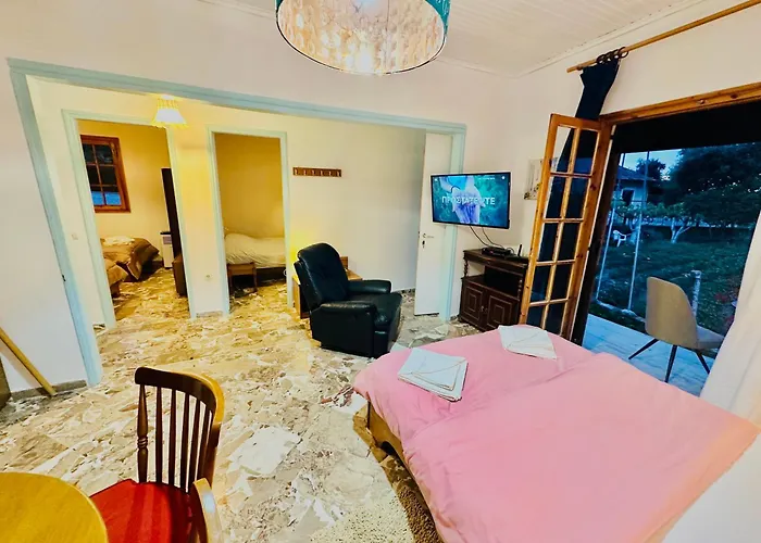 Villa Kadafi Agios Gordios (Corfu)